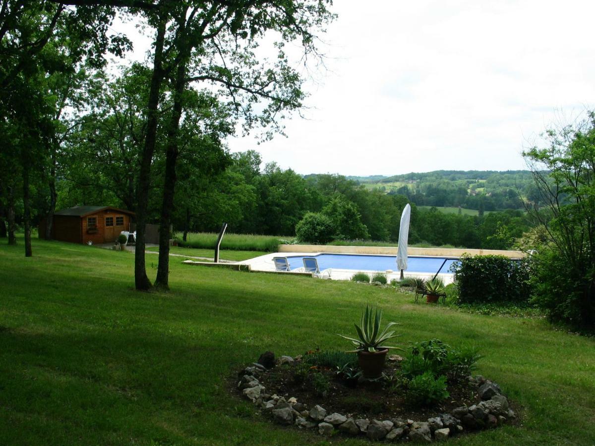 Bed and Breakfast La Cheneraie Payrac Exteriér fotografie