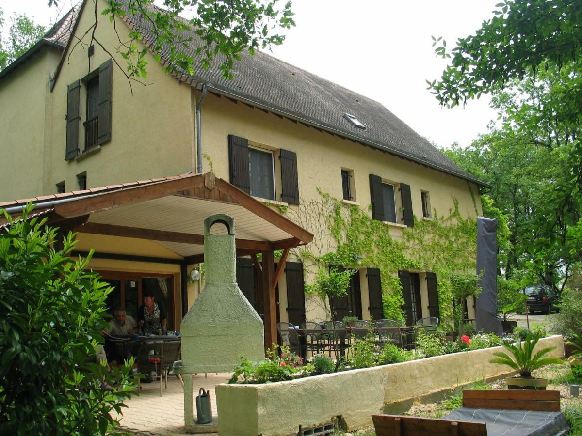Bed and Breakfast La Cheneraie Payrac Exteriér fotografie